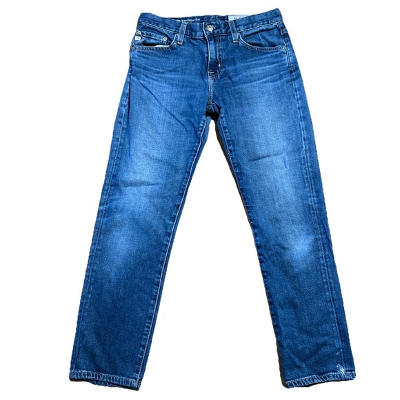 Ag Adriano Goldschmied Women’s Boyfriend Jeans - Blue